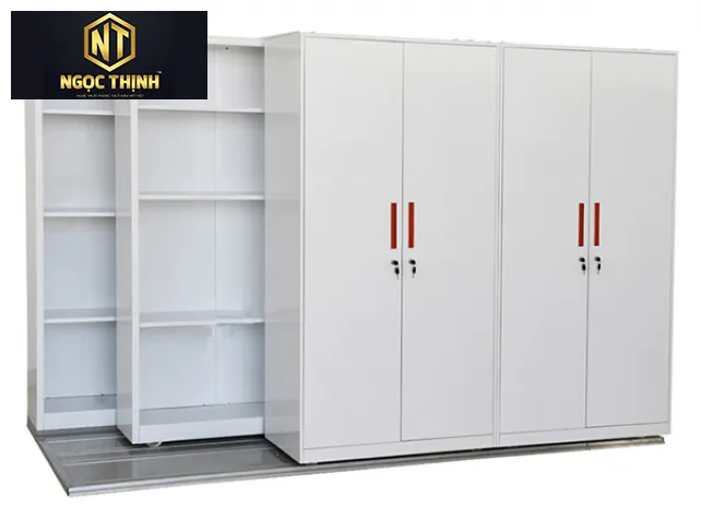 Tủ hồ sơ trắng di động với phong cách hiện đại MCF3K2 Tủ hồ sơ trắng di động với phong cách hiện đại MCF3K2